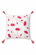 Embroidered Pillow Cover