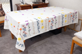 Wildflower Meadow Hand Embroidered Tablecloth